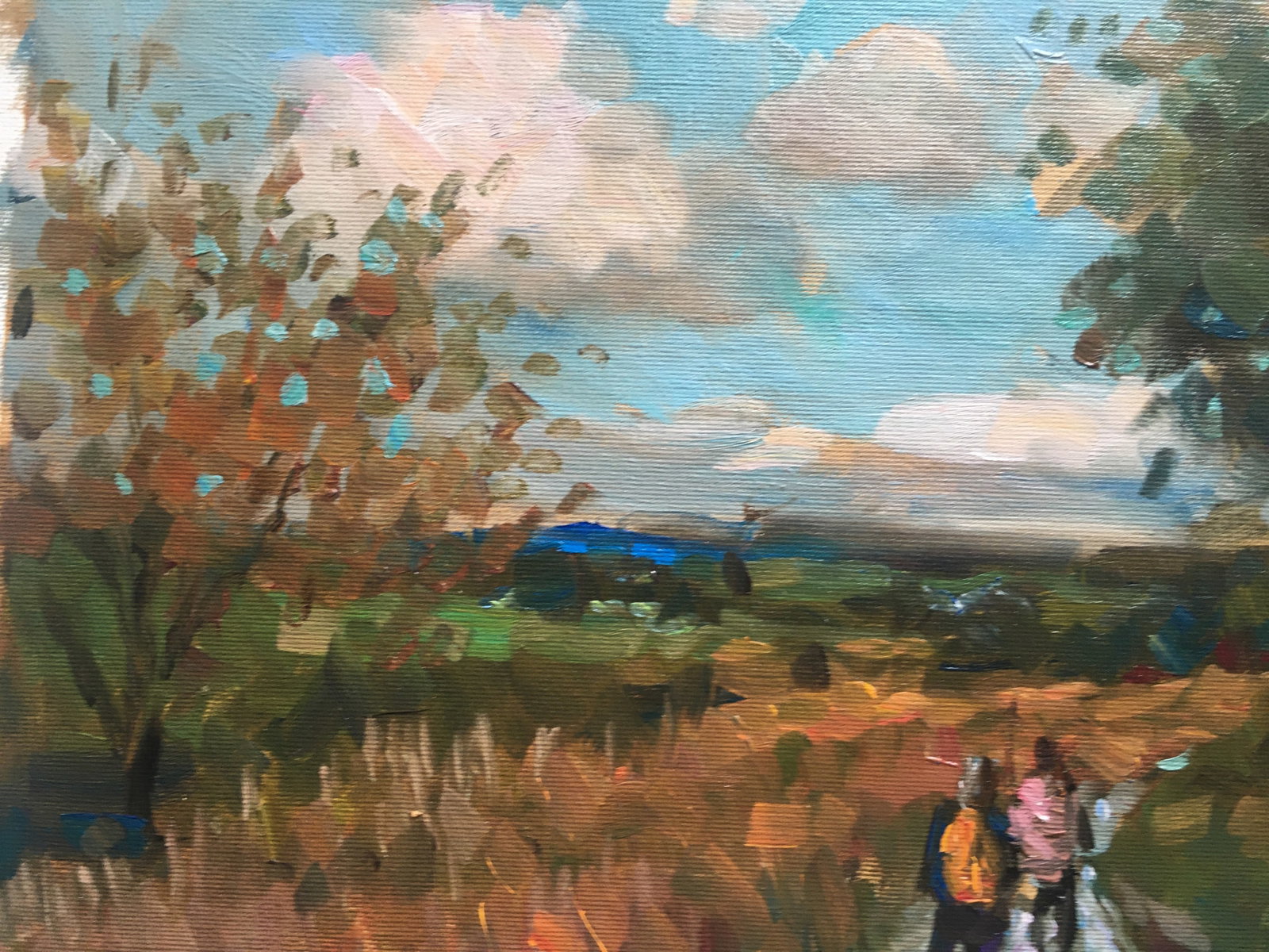 Oil painting campaign Sergey Ivanovich - 9