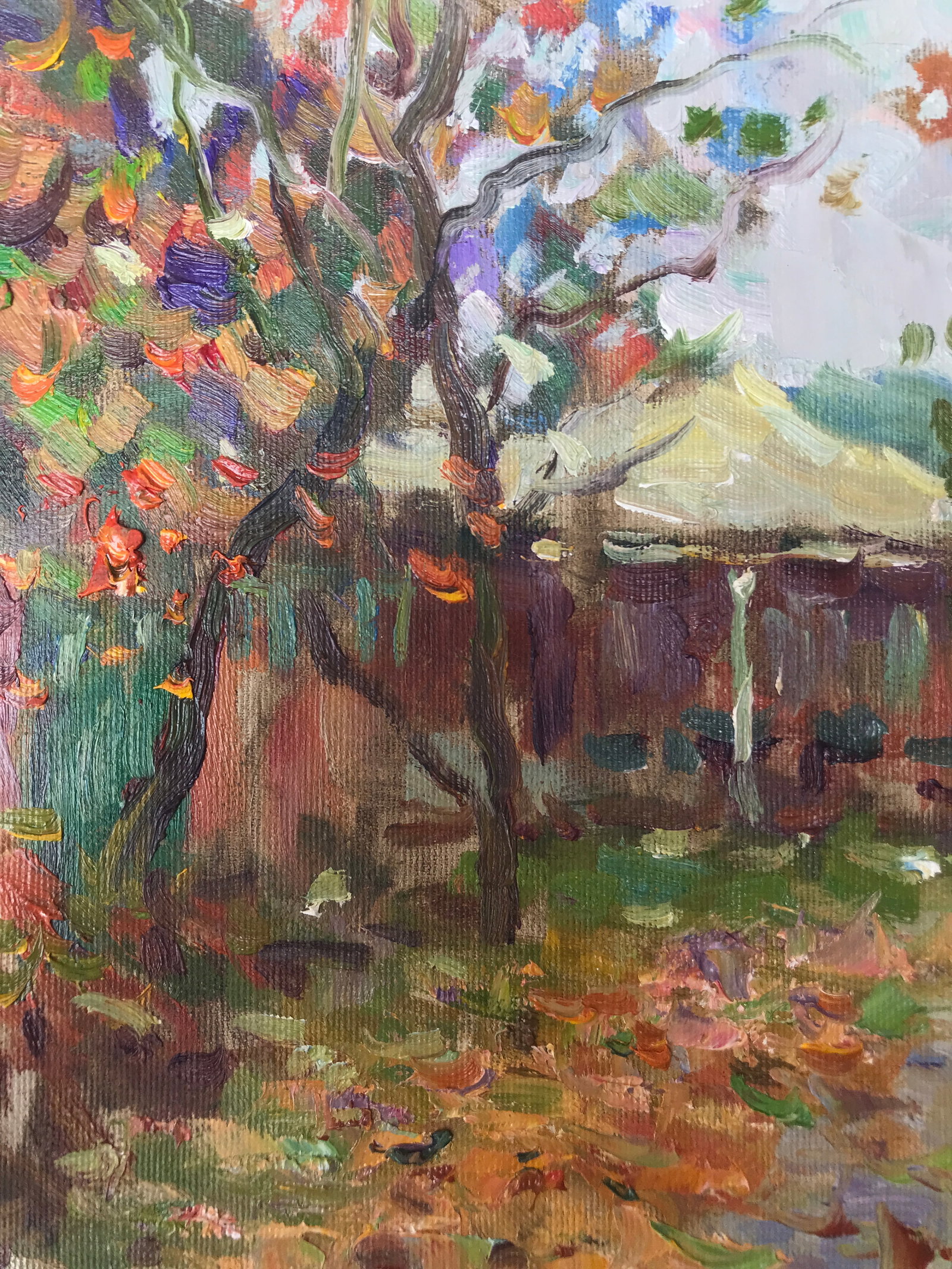 Oil painting welcome Sergey Ivanovich - 4