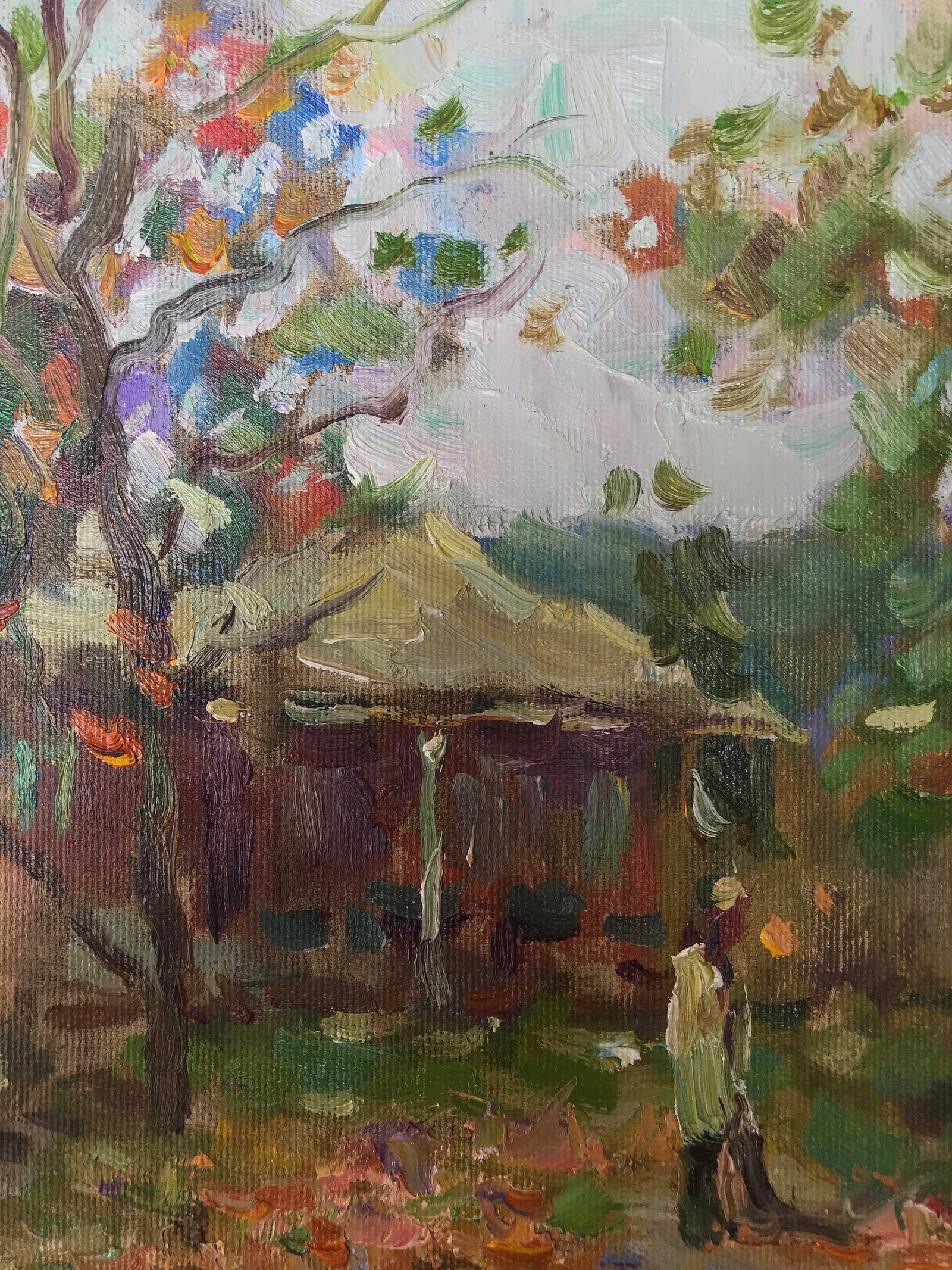 Oil painting welcome Sergey Ivanovich - 5