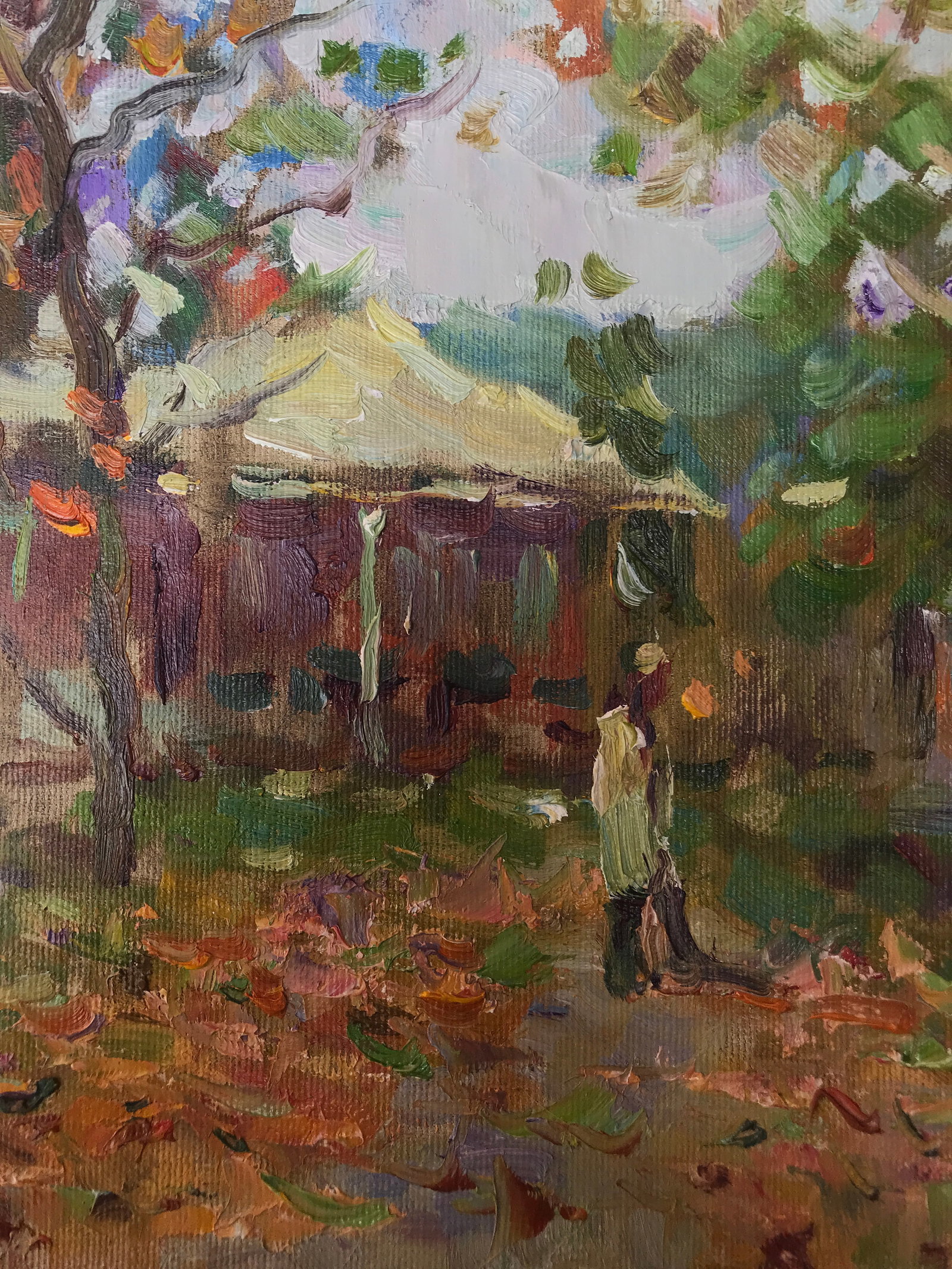 Oil painting welcome Sergey Ivanovich - 6