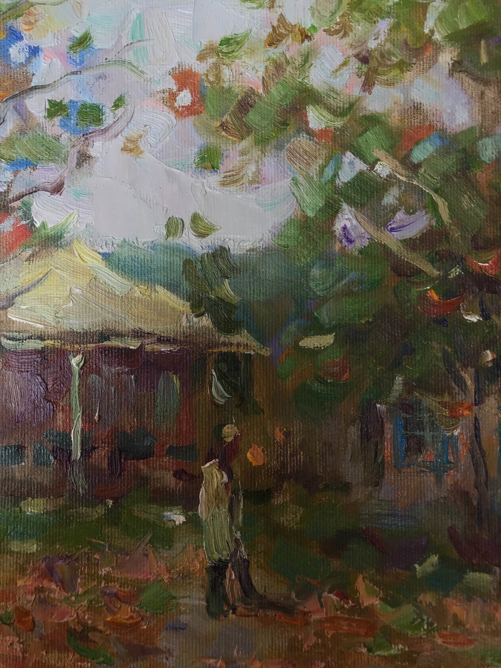 Oil painting welcome Sergey Ivanovich - 7
