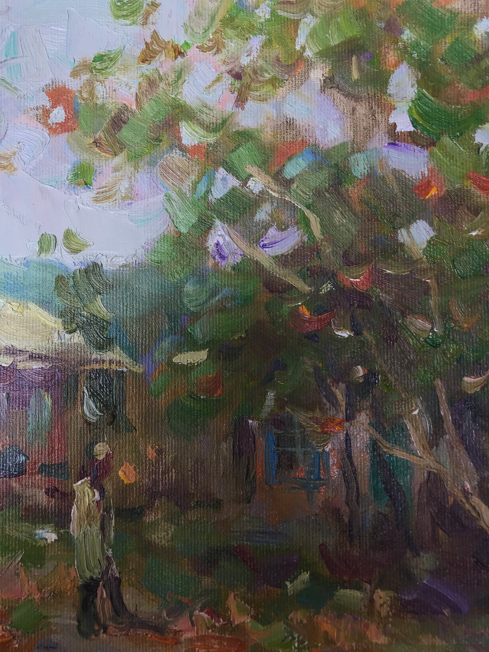 Oil painting welcome Sergey Ivanovich - 8