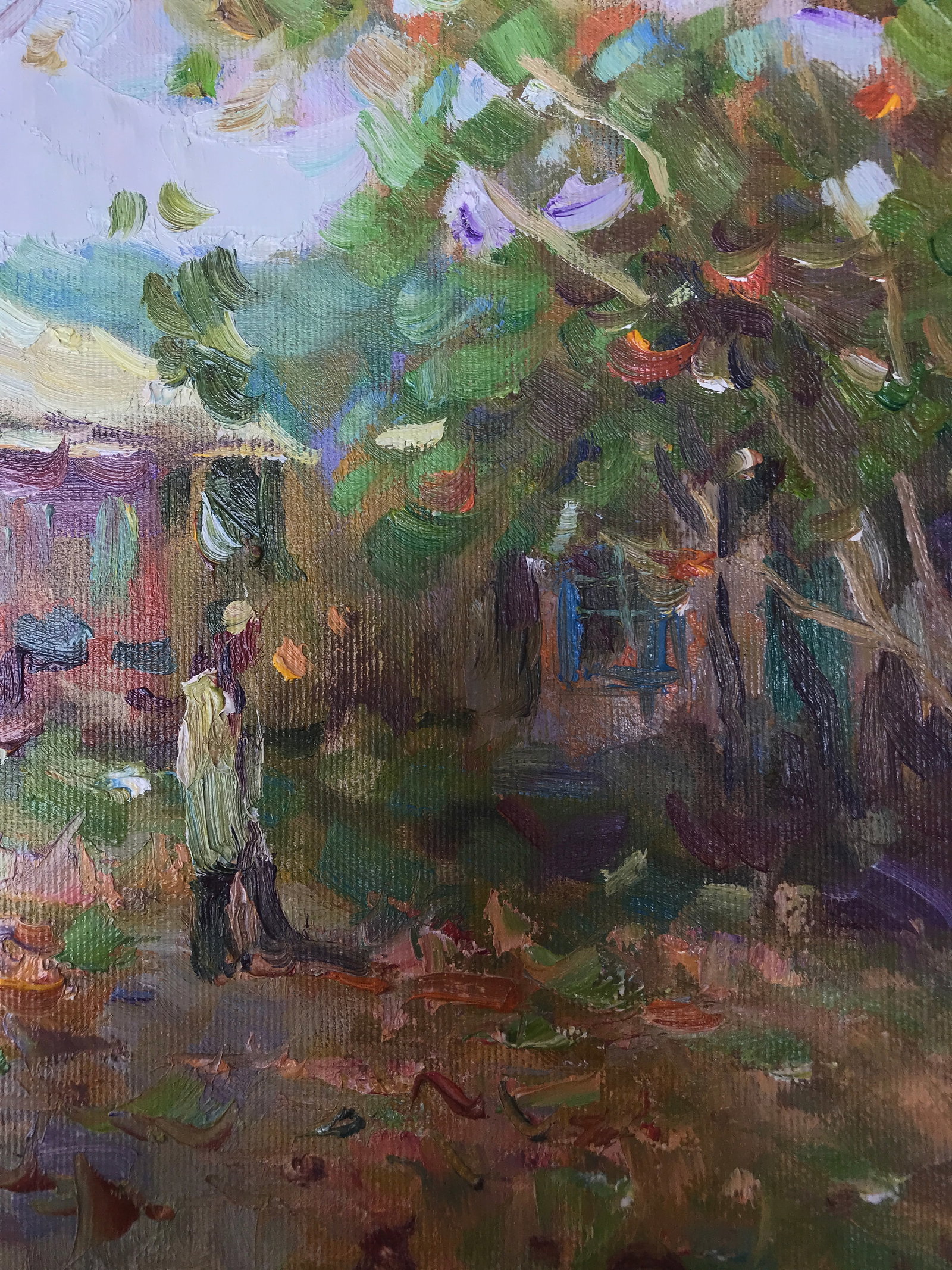 Oil painting welcome Sergey Ivanovich - 9