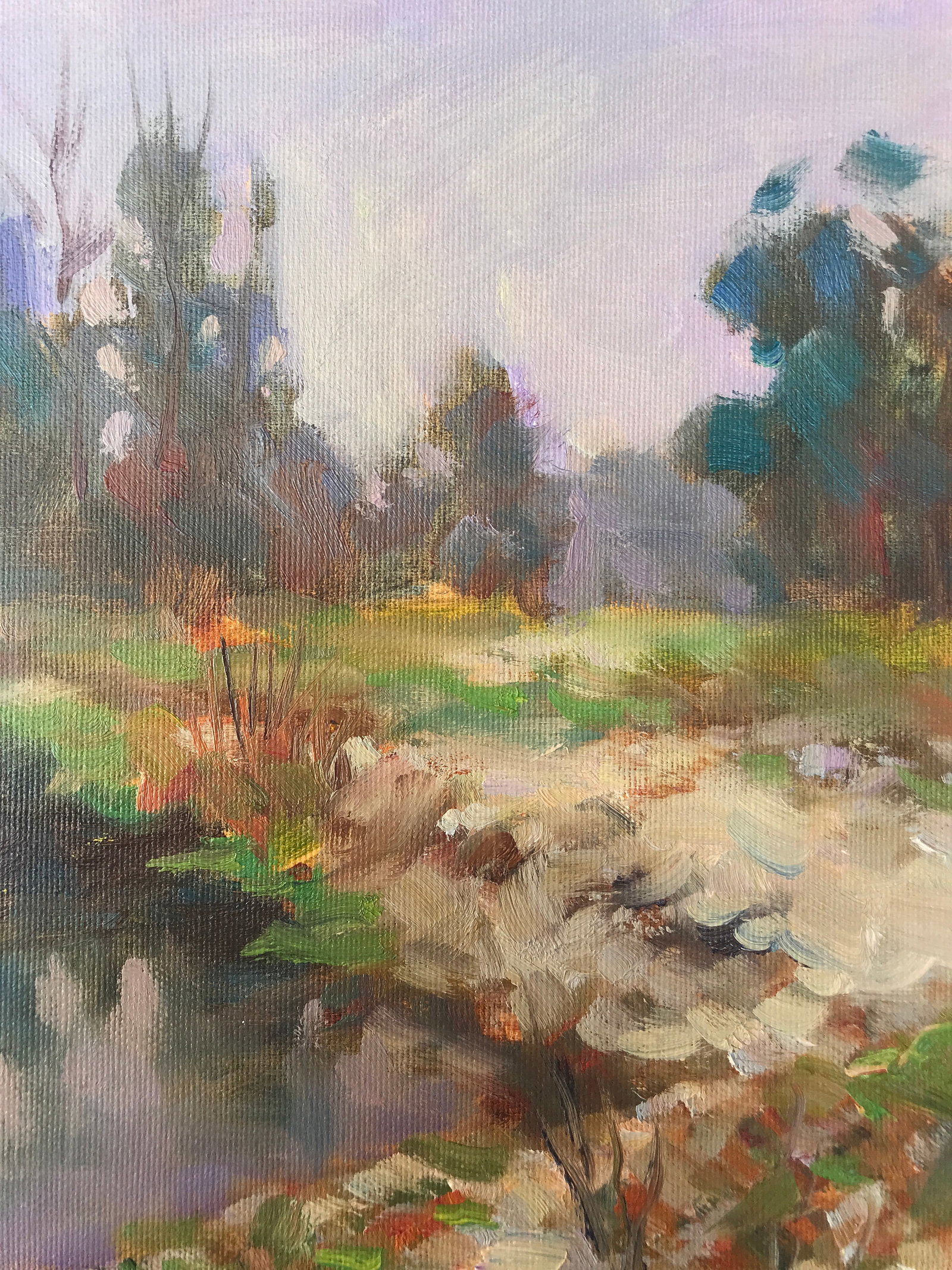 Oil painting on the shore Sergey Ivanovich - 4
