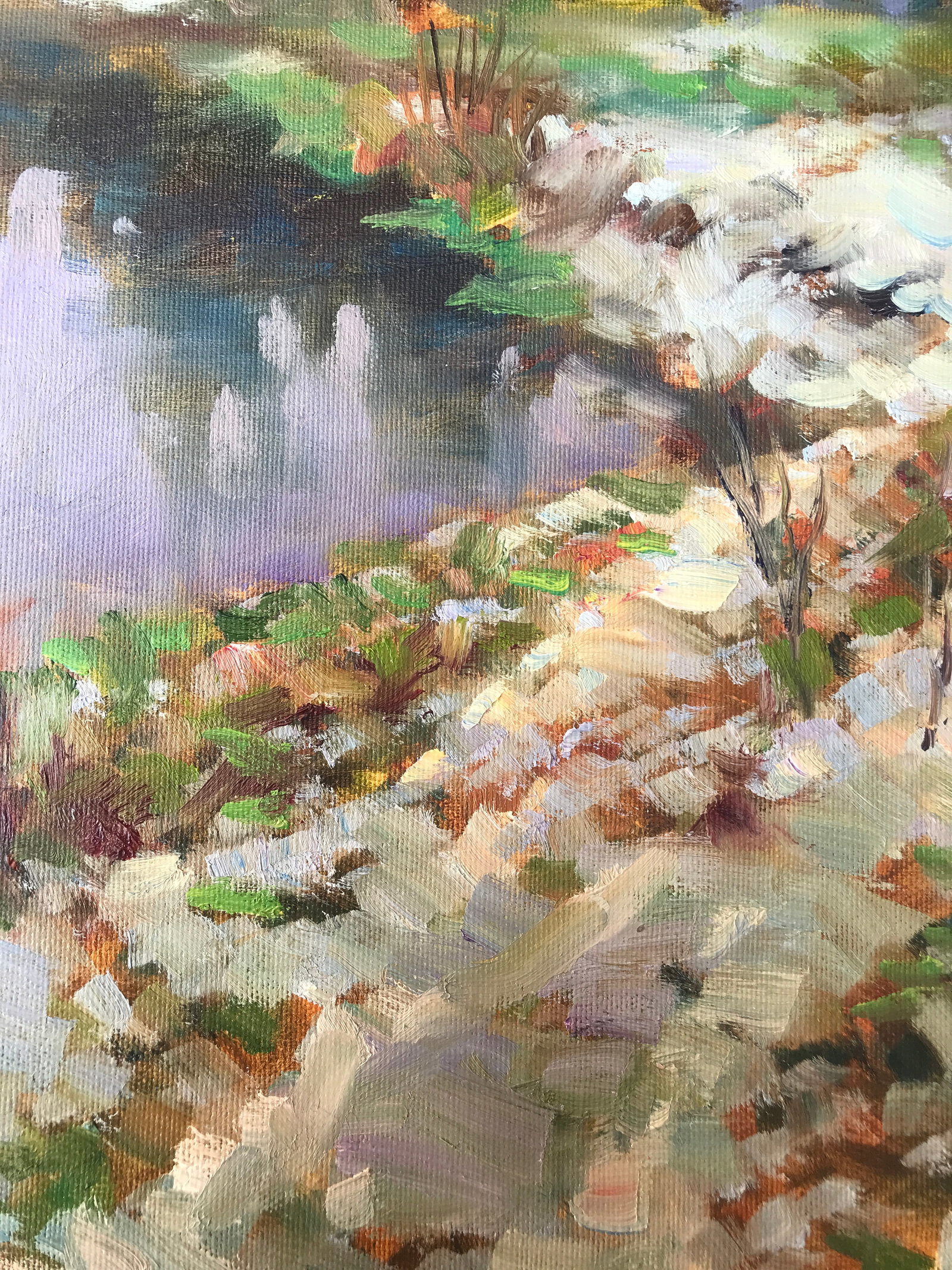 Oil painting on the shore Sergey Ivanovich - 7