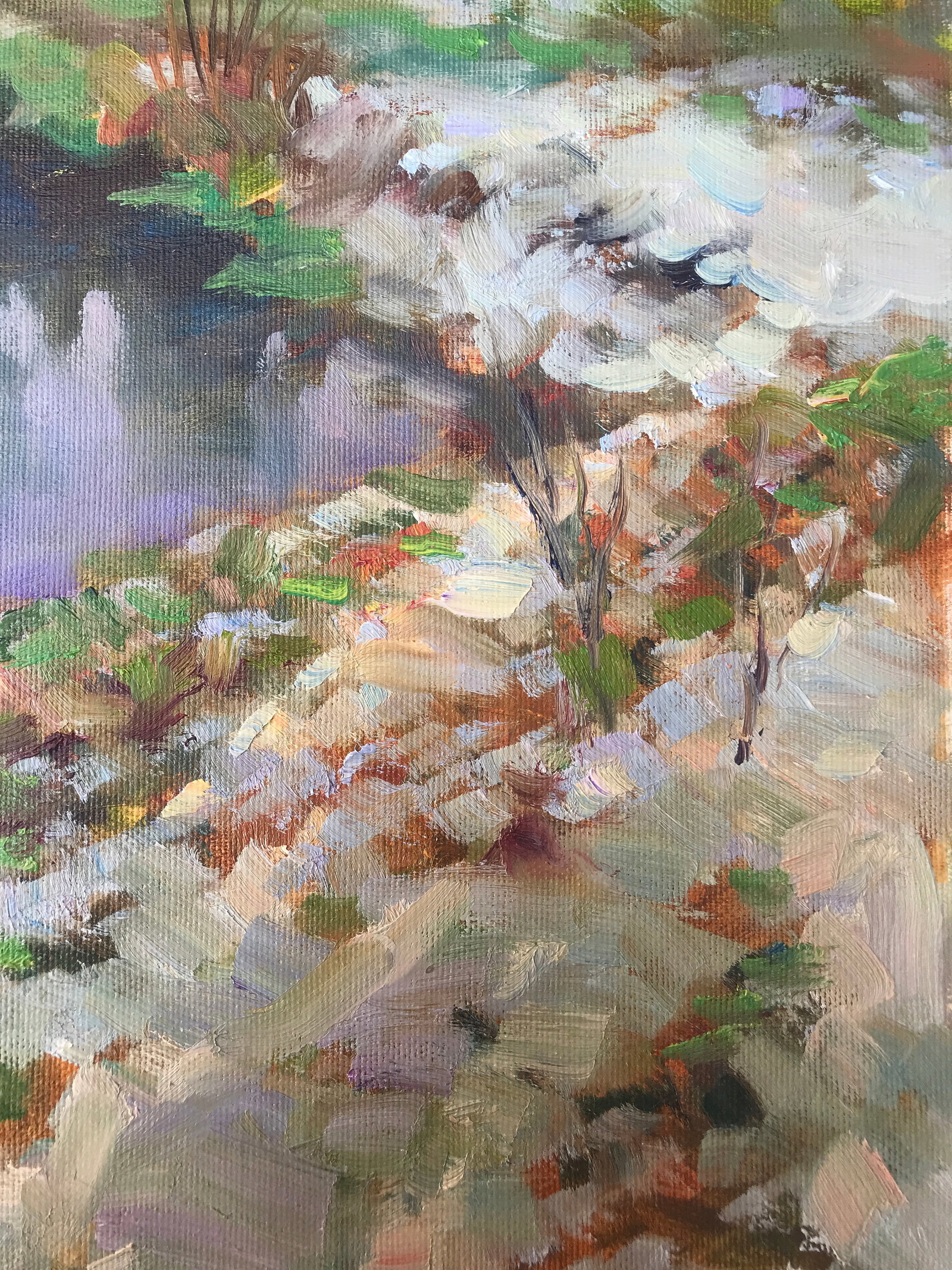 Oil painting on the shore Sergey Ivanovich - 8