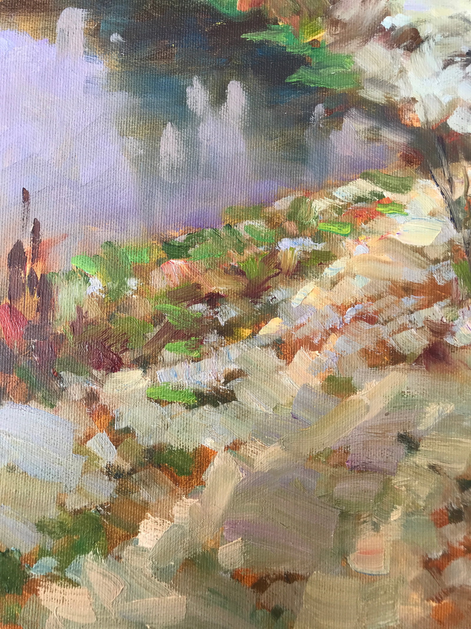 Oil painting on the shore Sergey Ivanovich - 9