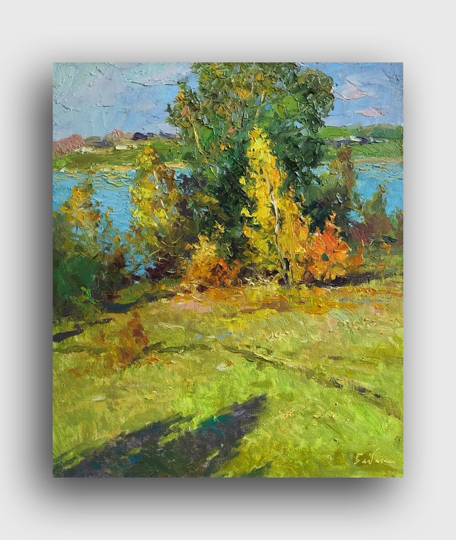Oil painting Beginning Vyacheslav Petrovich Babac - 3