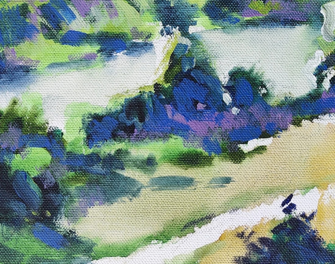 Oil painting Spring Vyacheslav Petrovich Babac - 3