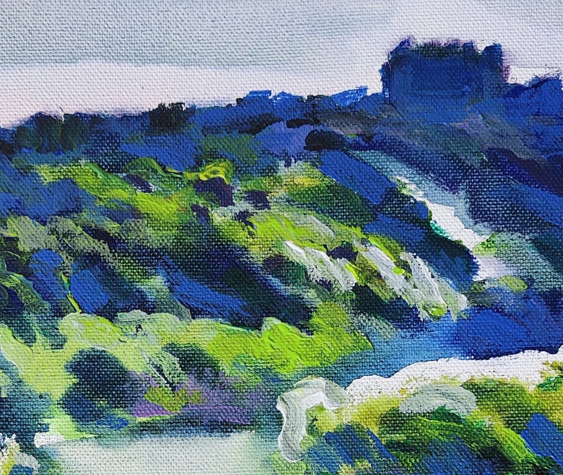 Oil painting Spring Vyacheslav Petrovich Babac - 4