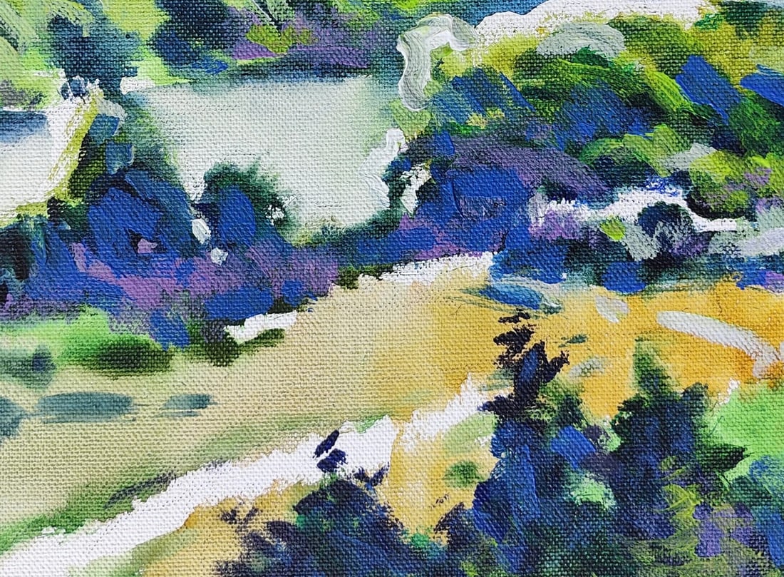 Oil painting Spring Vyacheslav Petrovich Babac - 6