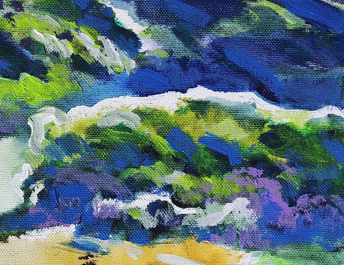 Oil painting Spring Vyacheslav Petrovich Babac - 8