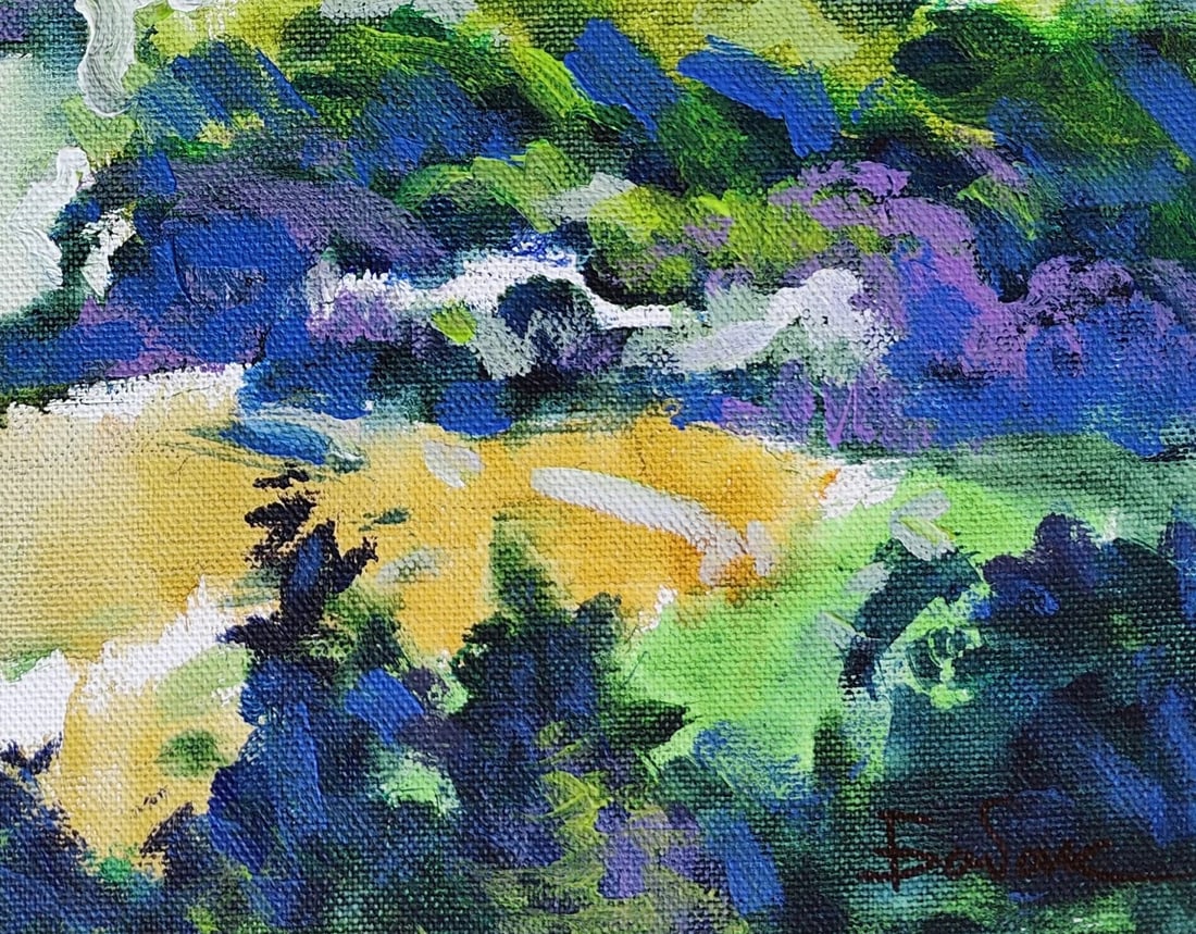 Oil painting Spring Vyacheslav Petrovich Babac - 9