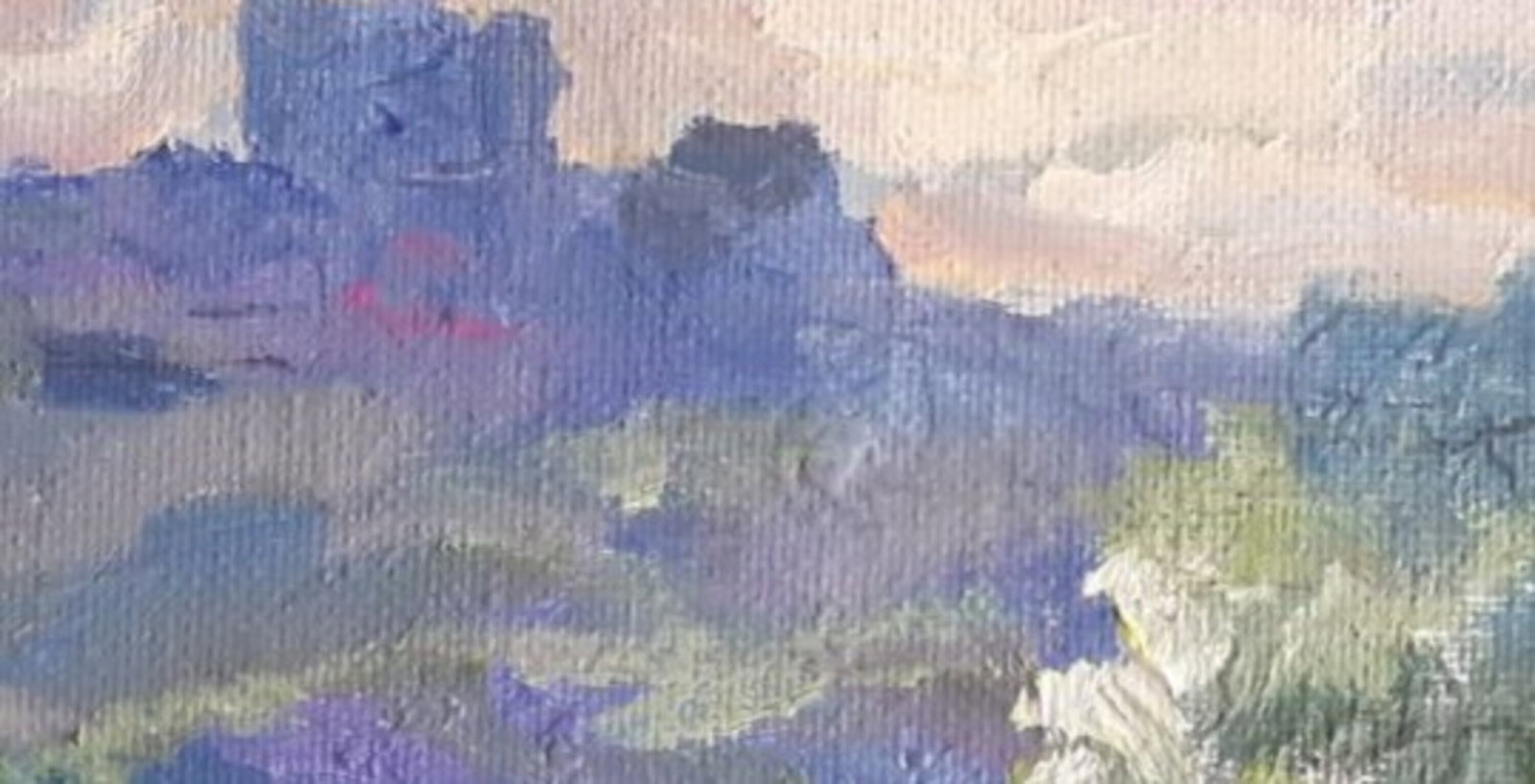 Acrylic painting A day is a lot Vyacheslav Petrovich Babac - 5