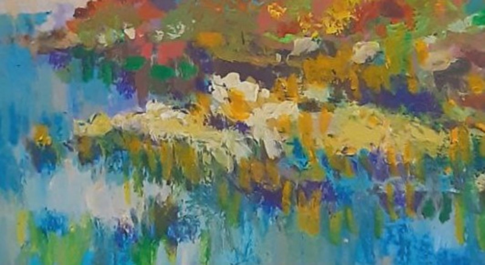 Acrylic painting Svirzhsky Castle Vyacheslav Petrovich Babac - 4