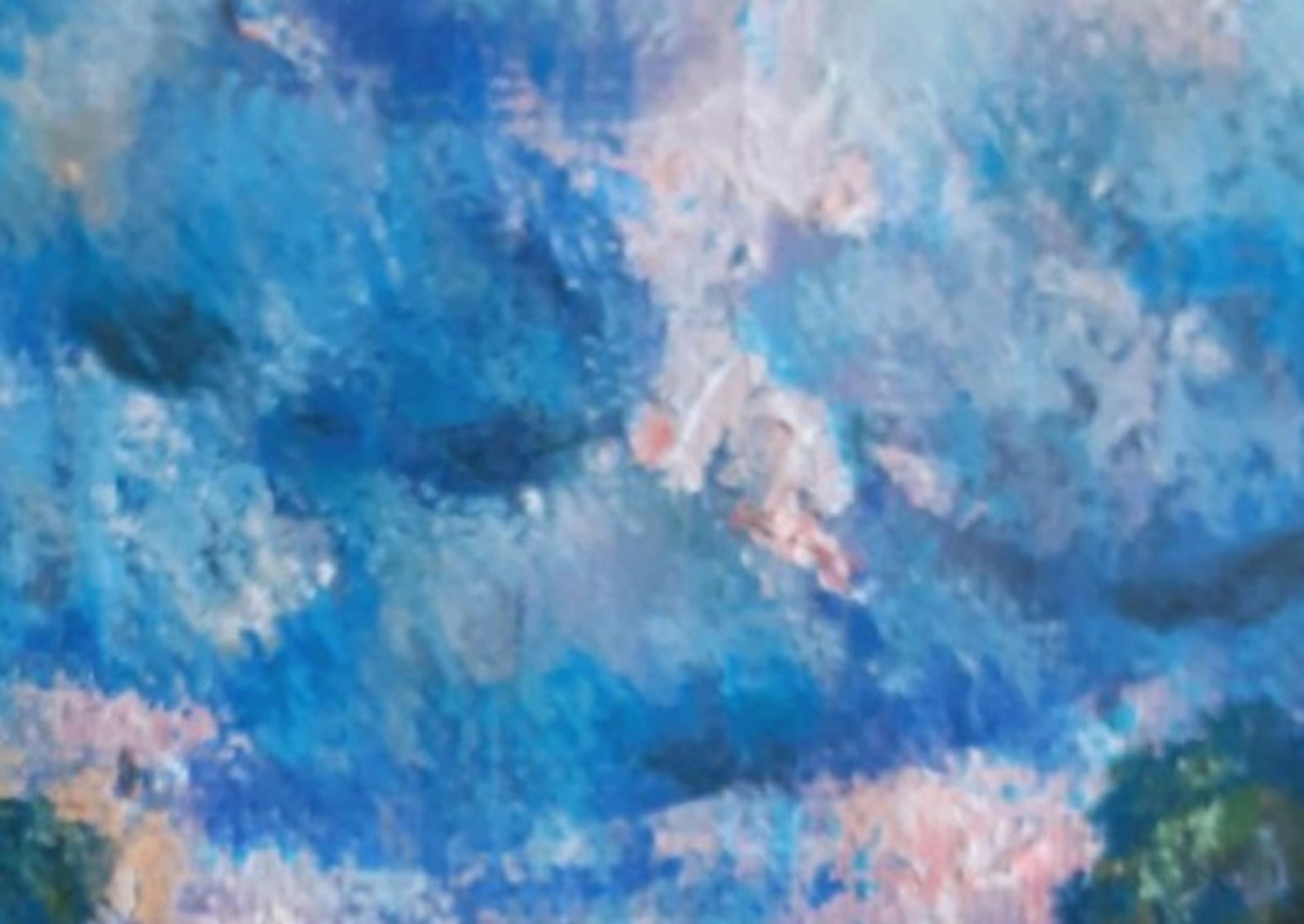Acrylic painting Clouds Vyacheslav Petrovich Babac - 5