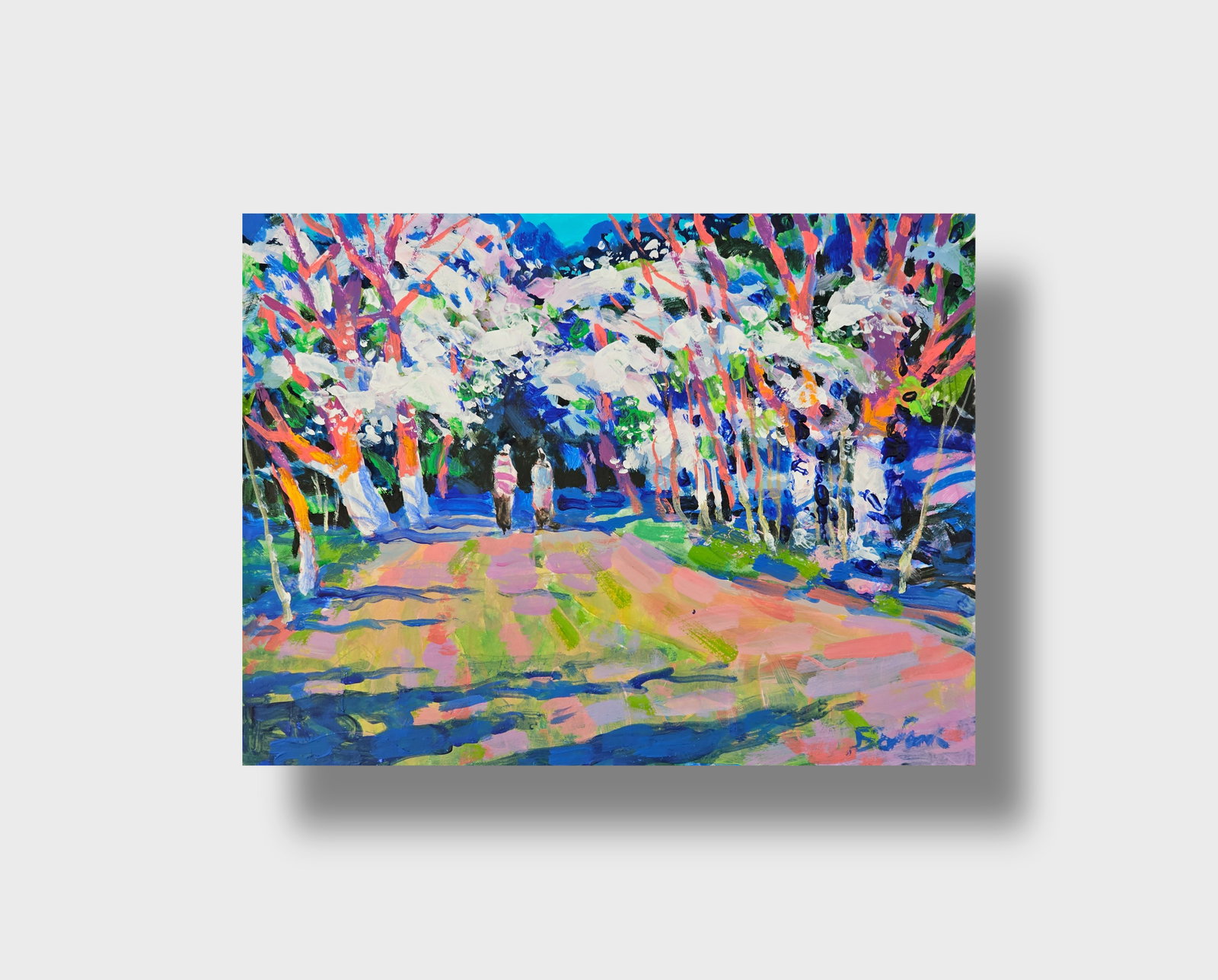 Oil painting Spring Vyacheslav Petrovich Babac - 10