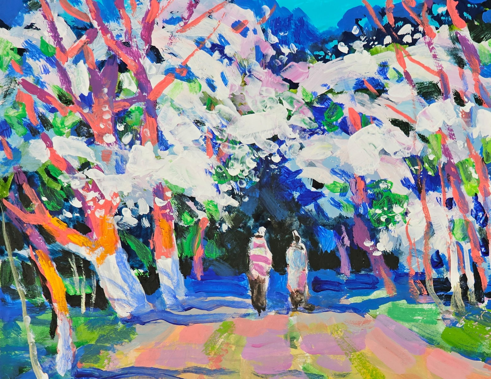Oil painting Spring Vyacheslav Petrovich Babac - 3