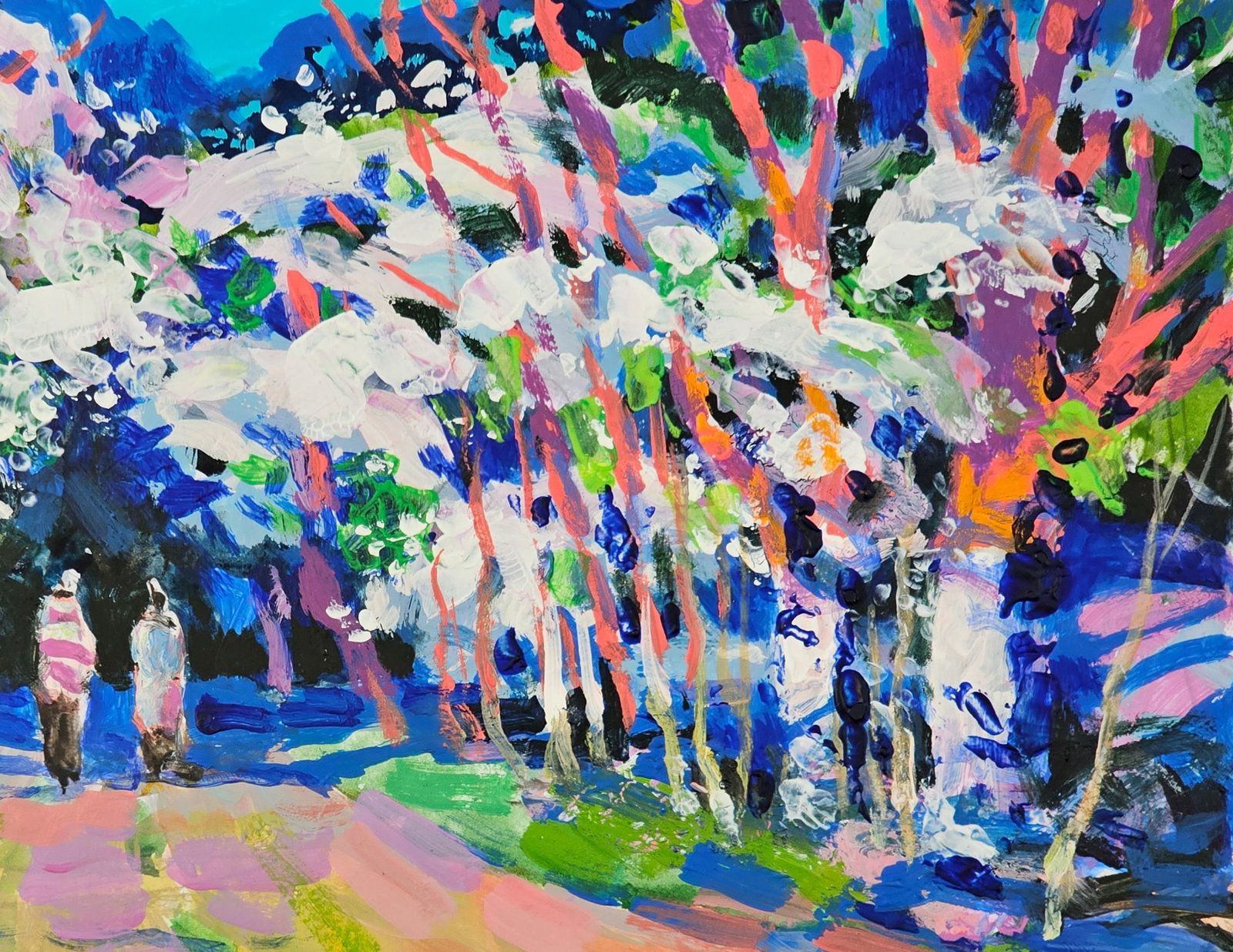 Oil painting Spring Vyacheslav Petrovich Babac - 4