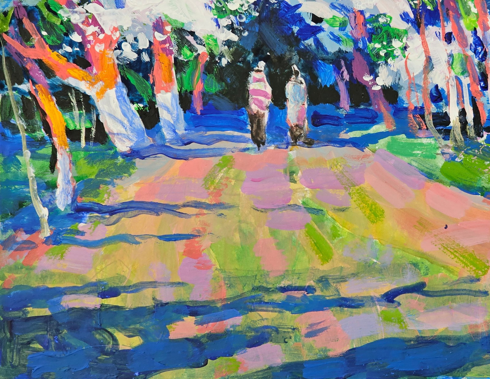 Oil painting Spring Vyacheslav Petrovich Babac - 5