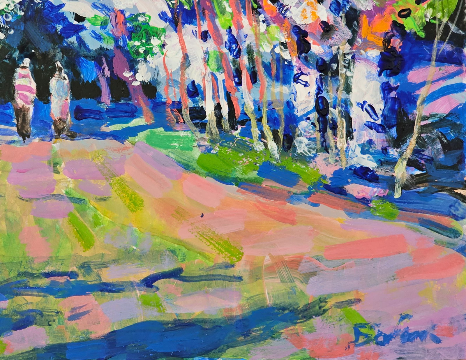 Oil painting Spring Vyacheslav Petrovich Babac - 6