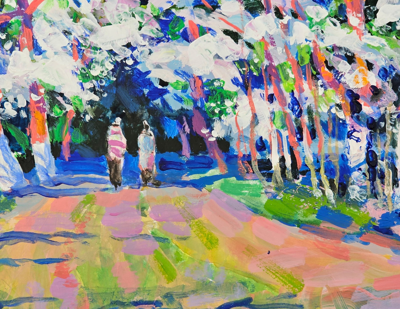 Oil painting Spring Vyacheslav Petrovich Babac - 7