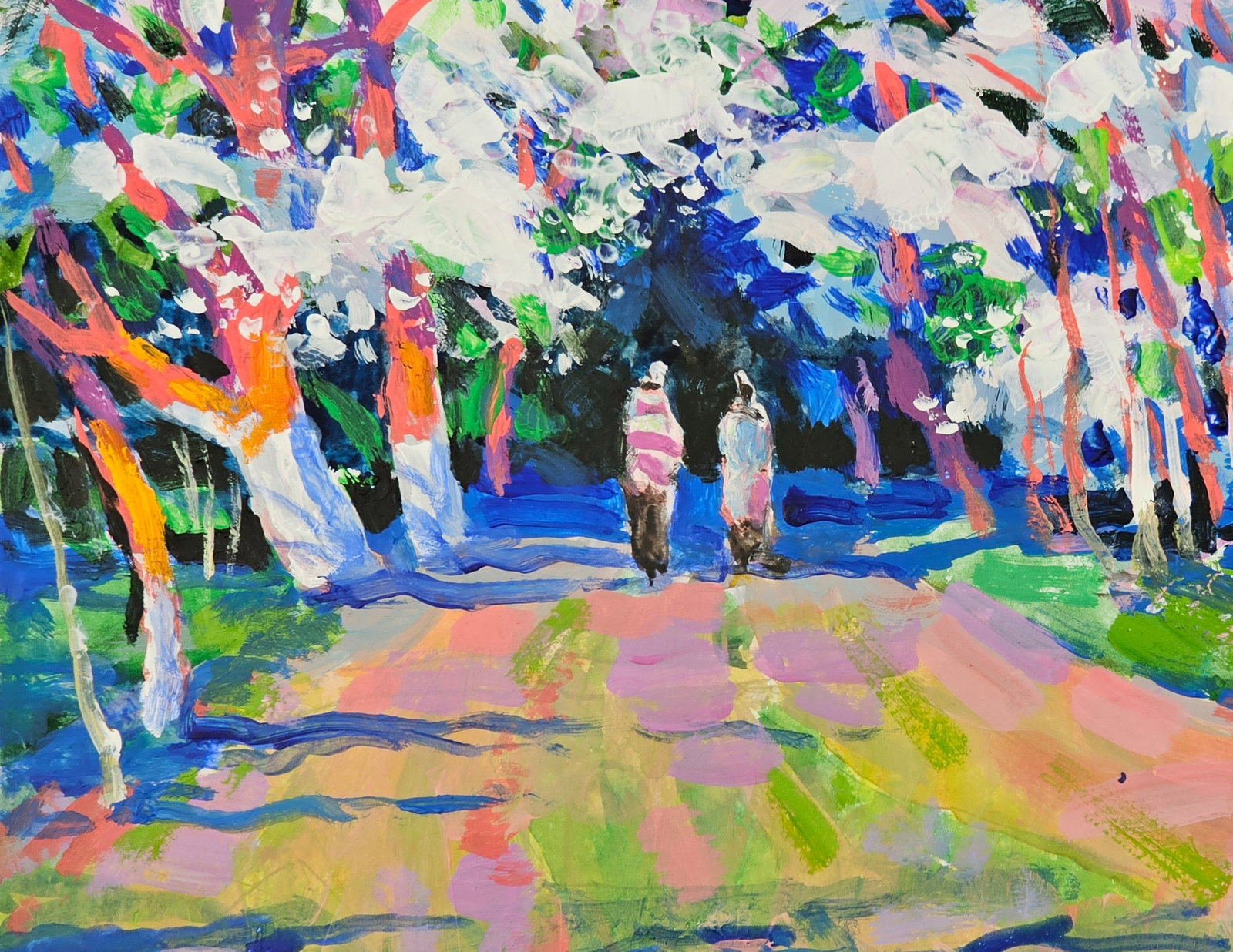 Oil painting Spring Vyacheslav Petrovich Babac - 8