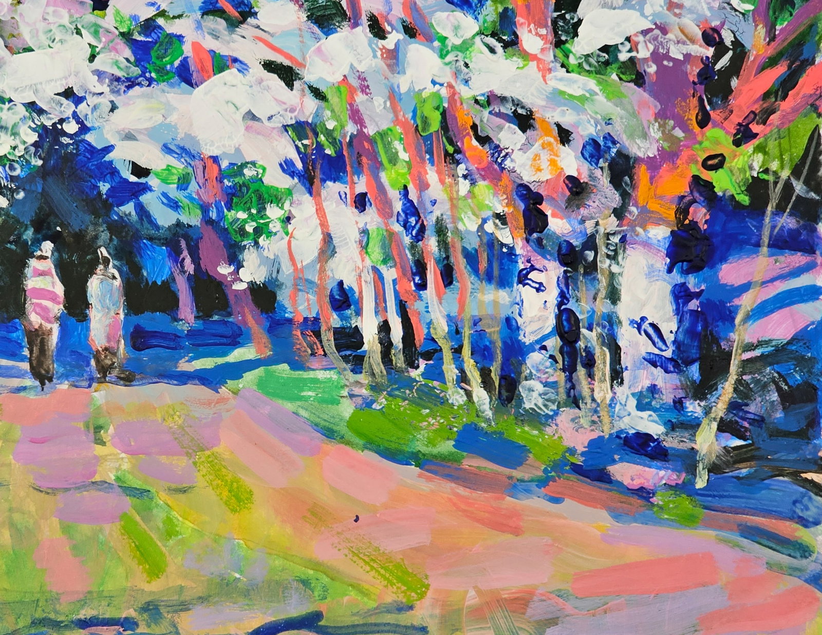 Oil painting Spring Vyacheslav Petrovich Babac - 9