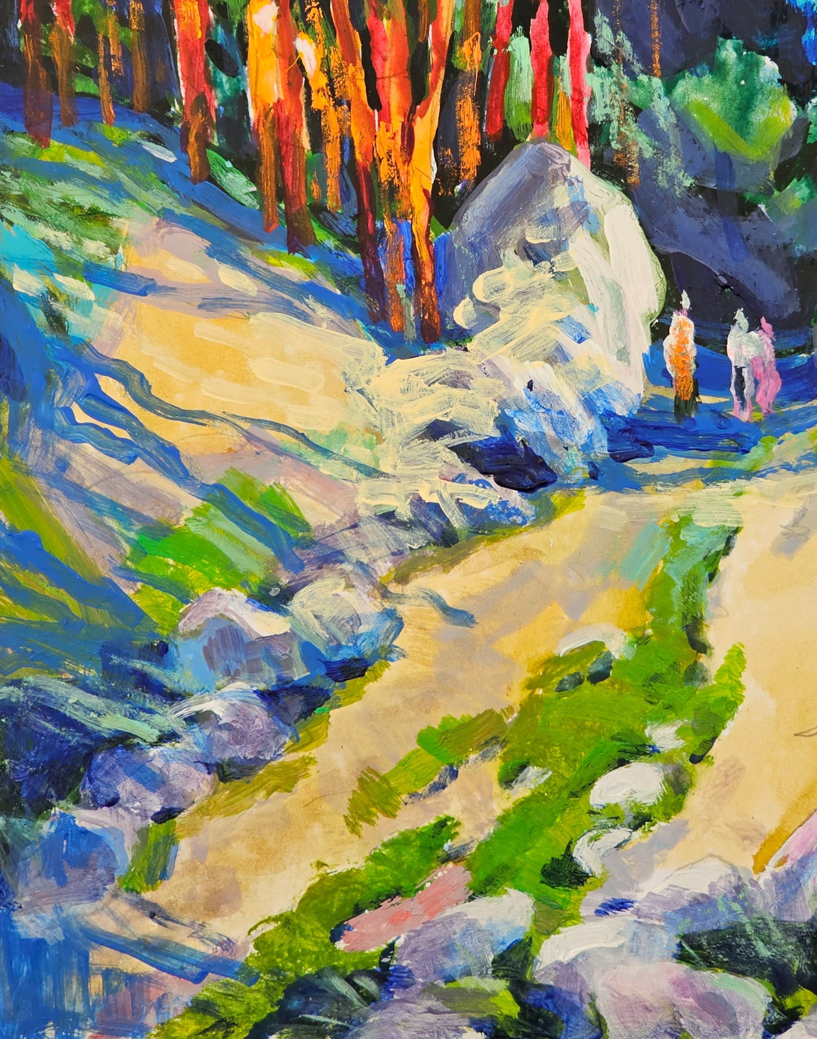 Oil painting Landscape Vyacheslav Petrovich Babac - 5