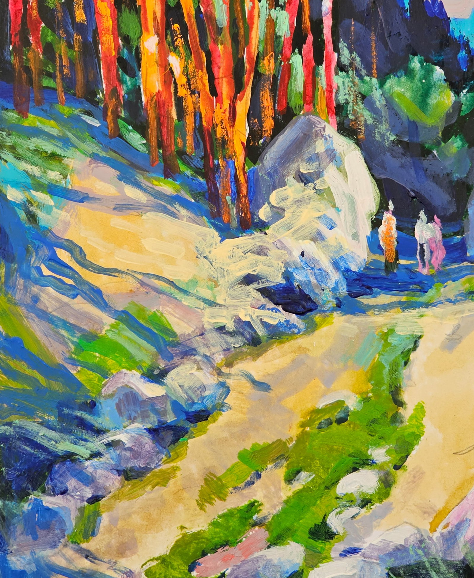 Oil painting Landscape Vyacheslav Petrovich Babac - 8