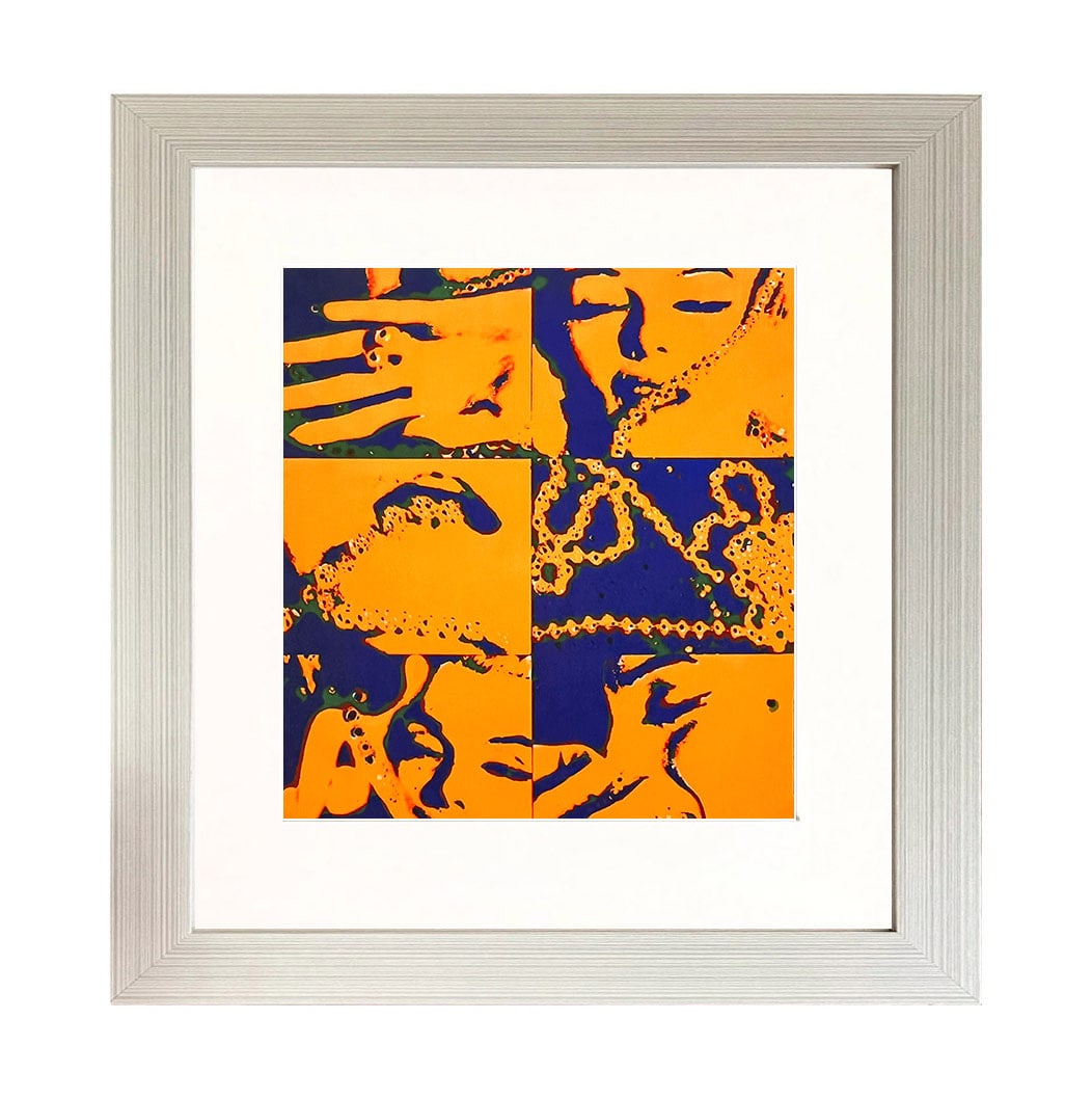 Bert Stern Serigraph 1968 Marilyn Monroe Trip 7 framed: Artist: Bert Stern Country: USA Title: The Marilyn Monroe Trip 7 Medium: Serigraph Marks: Not signed not numbered Printed: 1968 in USA Paper Size: 11.25 x 11.75 inch Provenance: Avant-Garde 1968