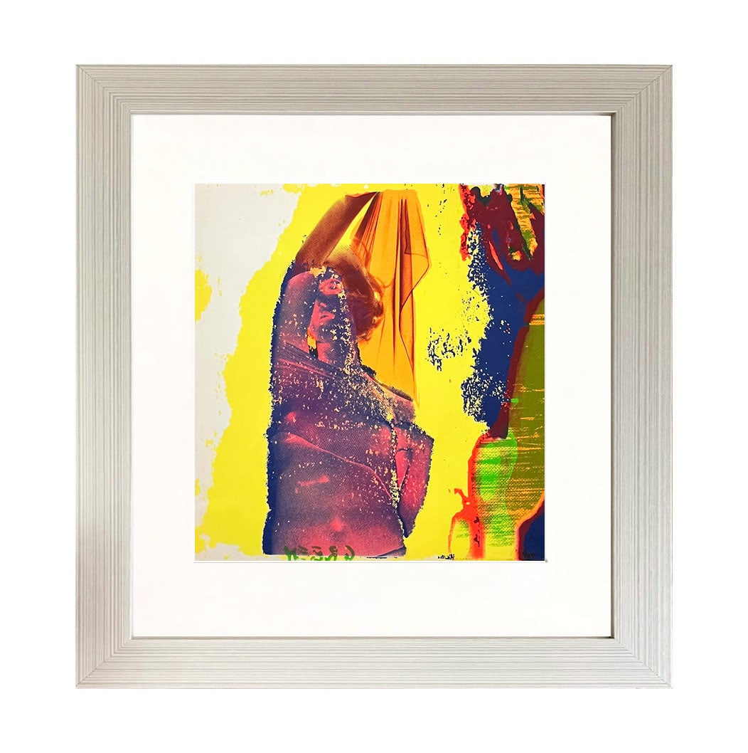 Bert Stern Serigraph 1968 Marilyn Monroe Trip 10 framed: Artist: Bert Stern Country: USA Title: The Marilyn Monroe Trip 10 Medium: Serigraph Marks: Not signed not numbered Printed: 1968 in USA Paper Size: 11.25 x 11.75 inch Provenance: Avant-Garde 1968