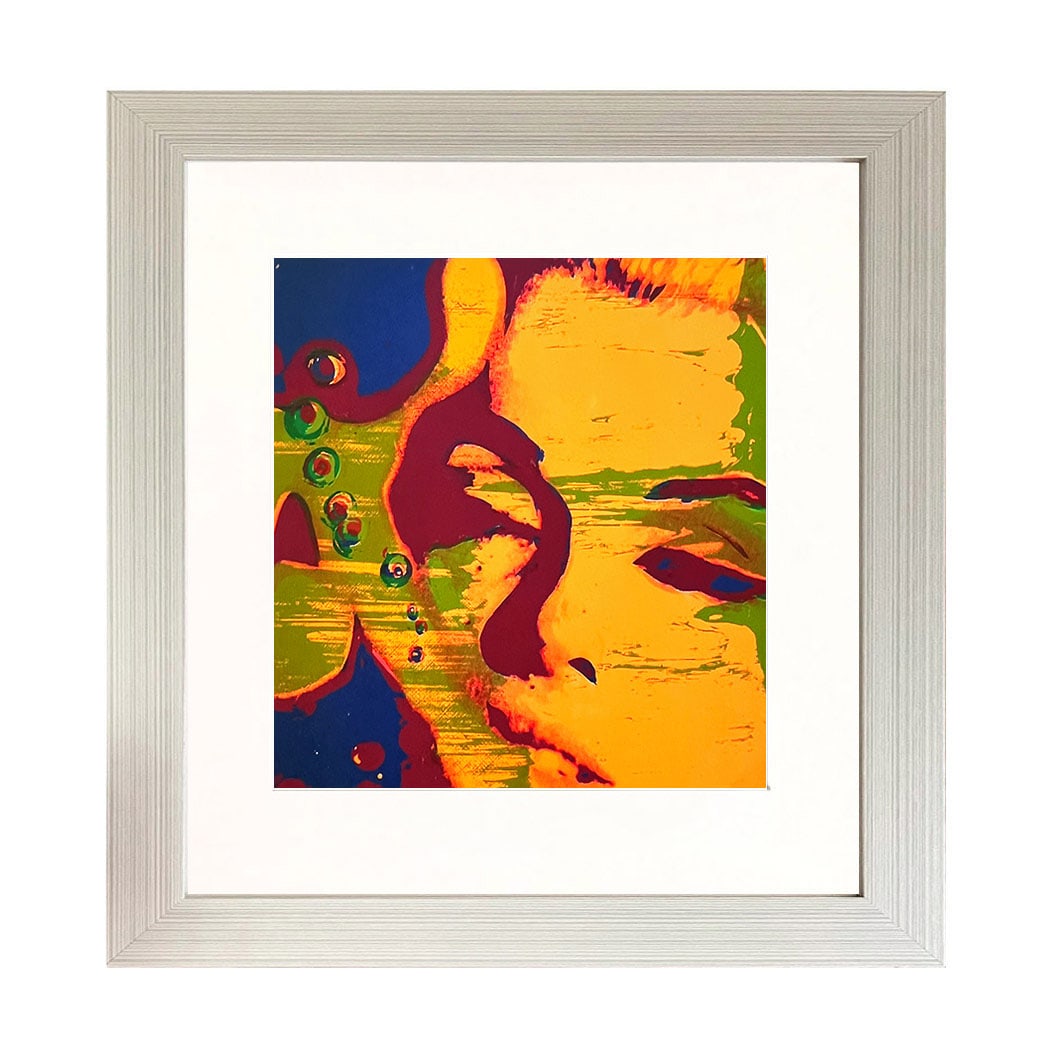 Bert Stern Serigraph 1968 Marilyn Monroe Trip 11 framed: Artist: Bert Stern Country: USA Title: The Marilyn Monroe Trip 11 Medium: Serigraph Marks: Not signed not numbered Printed: 1968 in USA Paper Size: 11.25 x 11.75 inch Provenance: Avant-Garde 1968