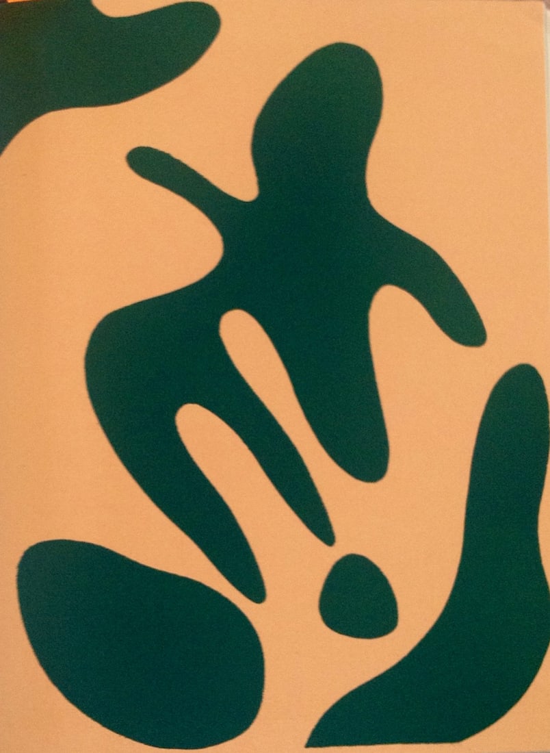 Jean Arp Original Woodcut 1938 for XXe Siecle (1 of 1)