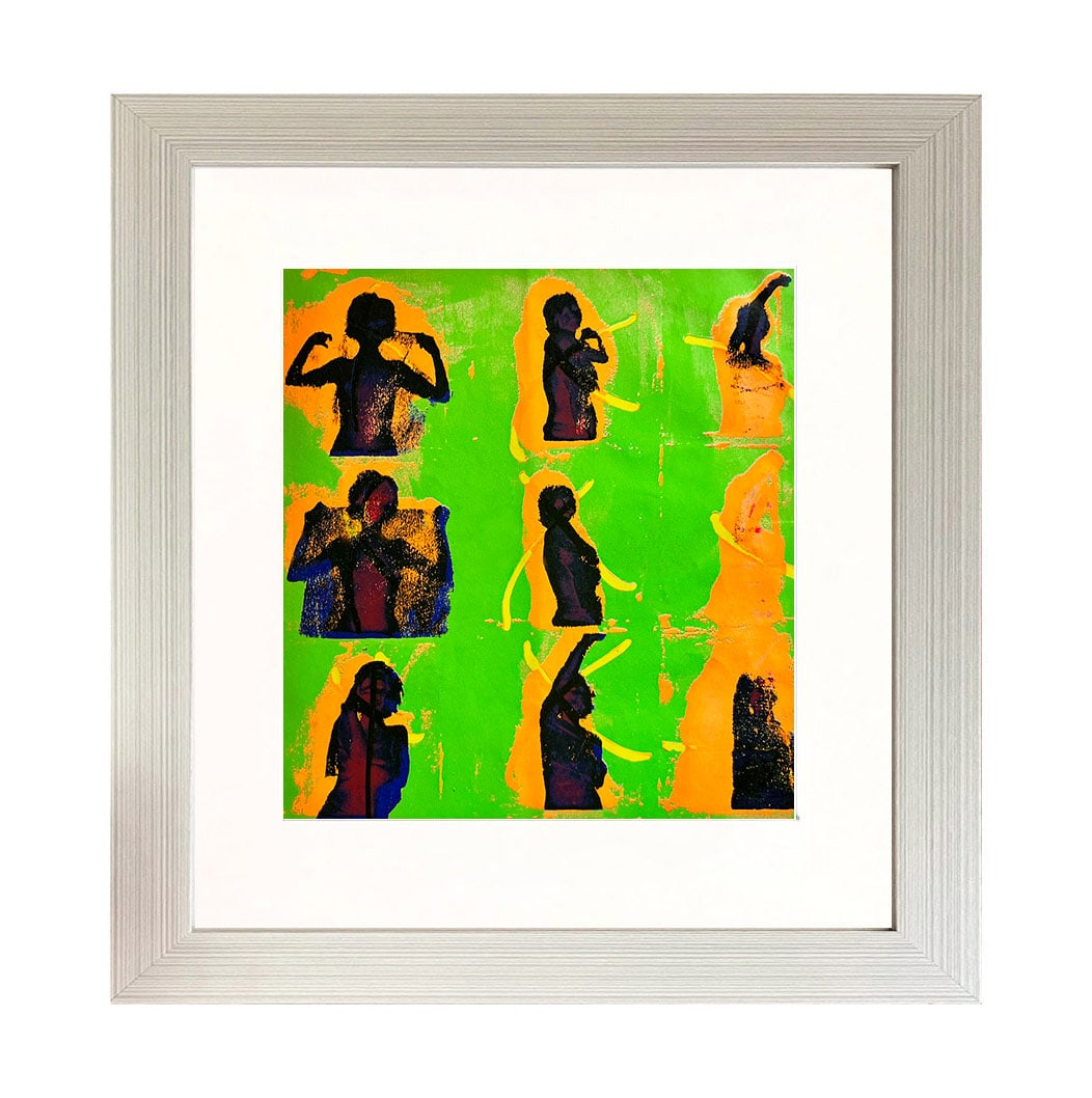 Bert Stern Serigraph 1968 Marilyn Monroe Trip 12 framed: Artist: Bert Stern Country: USA Title: The Marilyn Monroe Trip 12 Medium: Serigraph Marks: Not signed, not numbered Printed: 1968 in the USA Paper Size: 11.25 x 11.75 inch Provenance: Avant-Gard