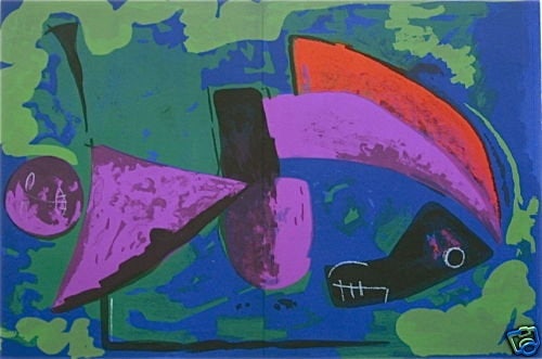 Marino Marini Original Lithograph Guerrier XXe Siecle 1968: Title: Gerrier Artist: Marino Marini Country: Italy Medium: Original Lithograph Marks: Not signed, not numbered Paper Size: 12.50 x 19 inch Printed: 1968 by Mourlot Provenance: Panorama XXe Siecle