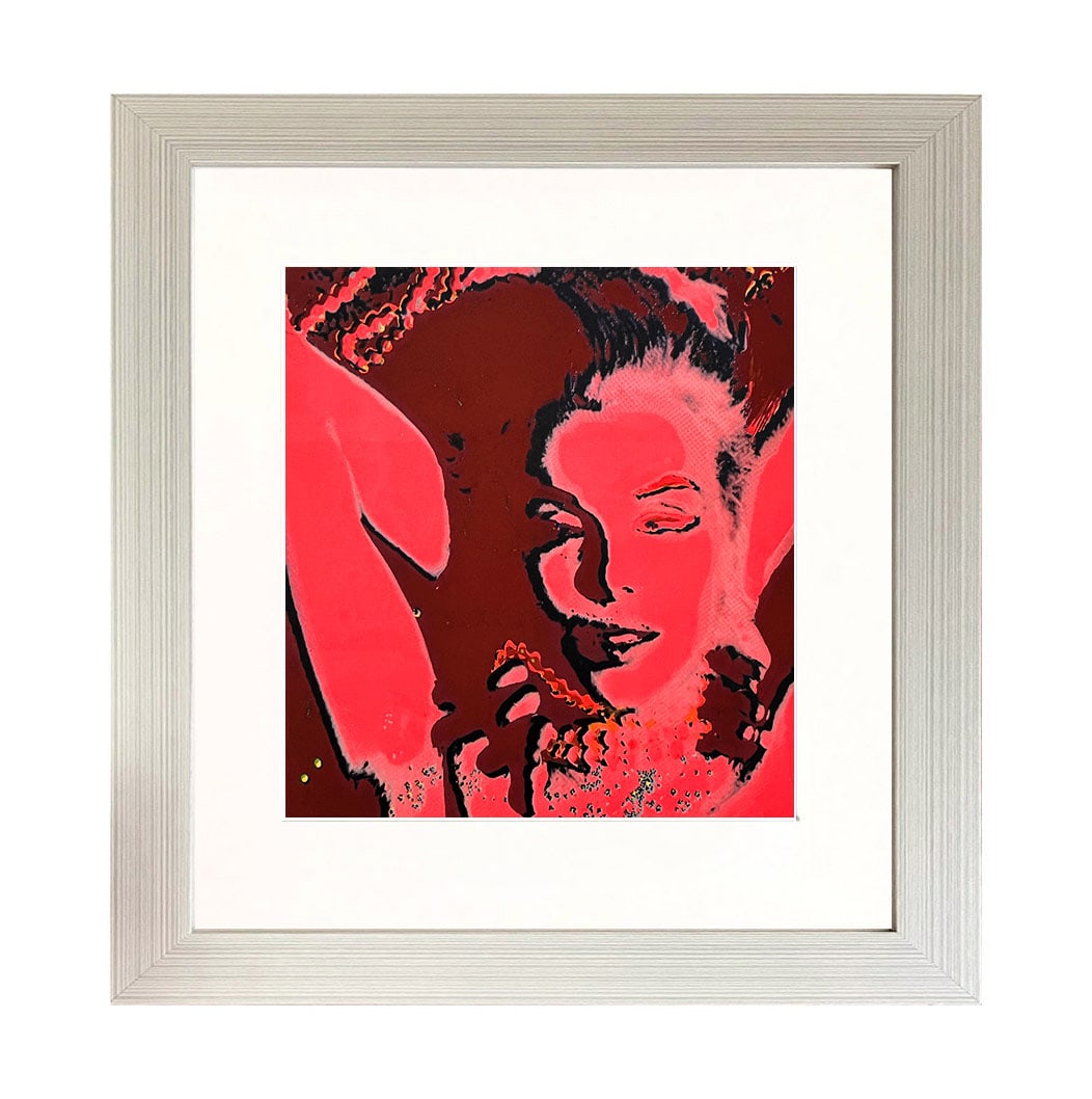 Bert Stern Serigraph 1968 Marilyn Monroe Trip 8 framed: Artist: Bert Stern Country: USA Title: The Marilyn Monroe Trip 8 Medium: Serigraph Marks: Not signed not numbered Printed: 1968 in USA Paper Size: 11.25 x 11.75 inch Provenance: Avant-Garde 1968