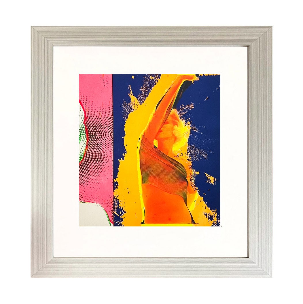 Bert Stern Serigraph 1968 Marilyn Monroe Trip 3 framed: Artist: Bert Stern Country: USA Title: The Marilyn Monroe Trip 3 Medium: Serigraph Marks: Not signed not numbered Printed: 1968 in USA Paper Size: 11.25 x 11.75 inch Provenance: Avant-Garde 1968