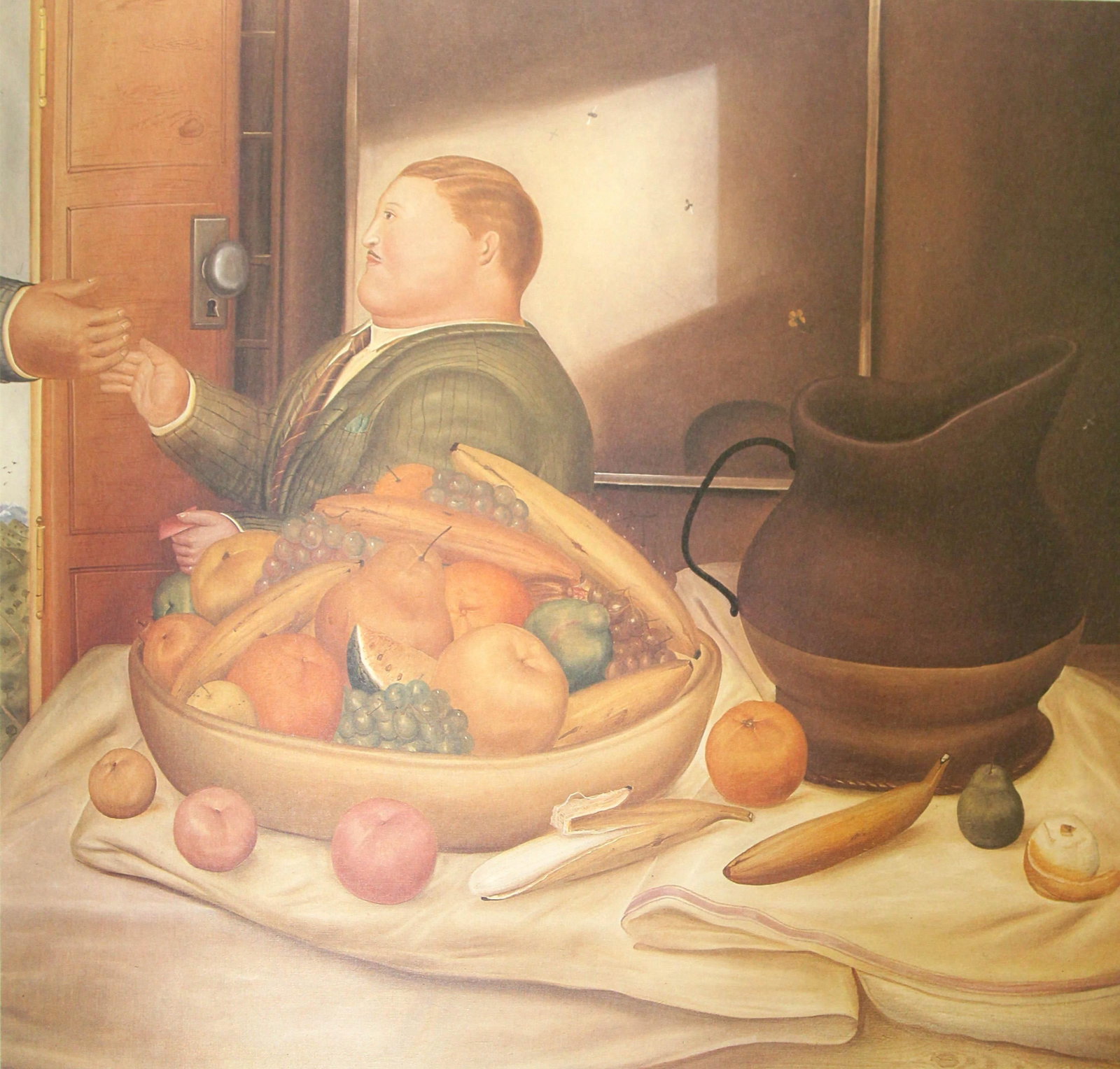 Fernando Botero 21 Bonjour Monsieur Botero 1983 (1 of 1)