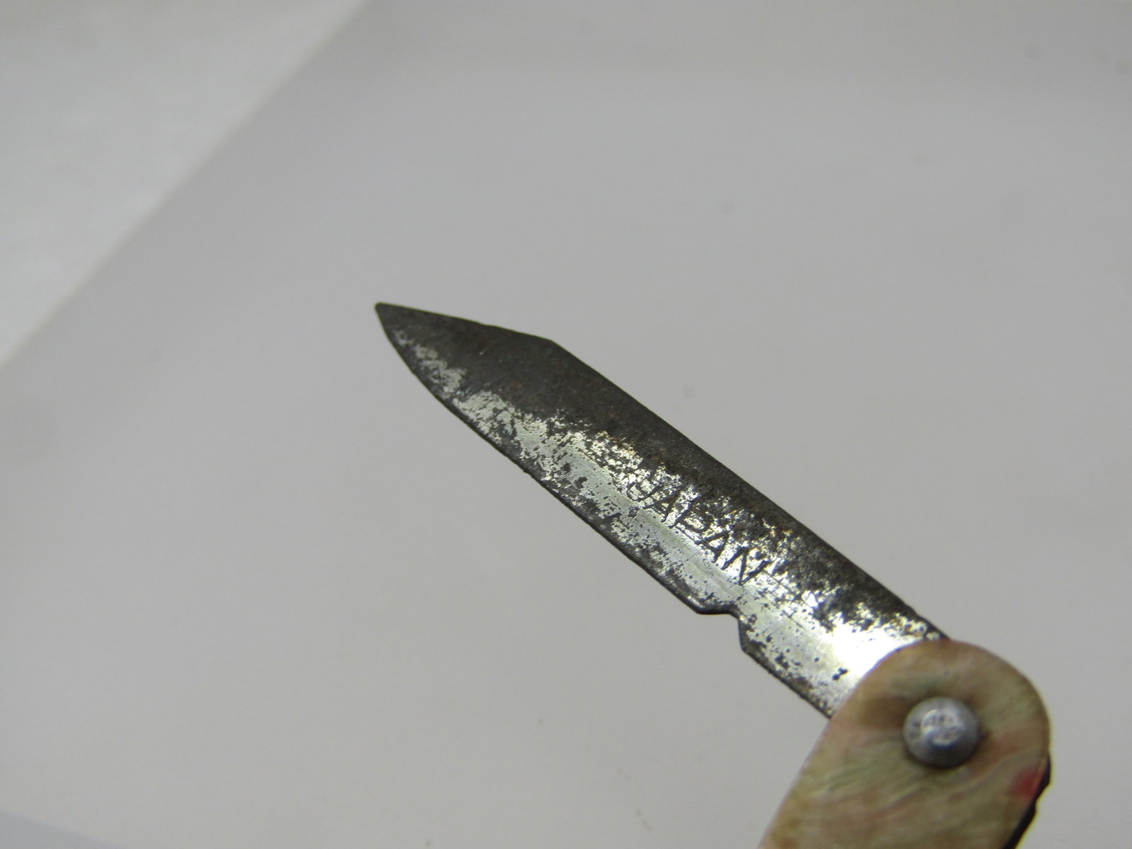 Antique Czecho & Japan Folding Knives, 1930's, Small - 7