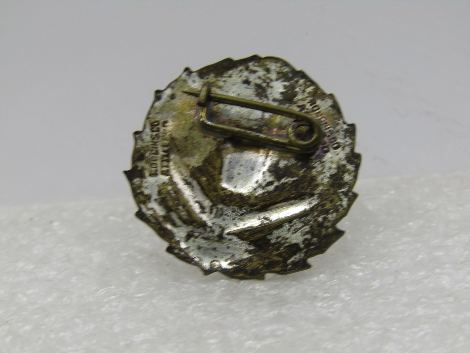 Vintage Don Winslow Squadron of Peace Ensign Brooch/Pin, 1930's - 4