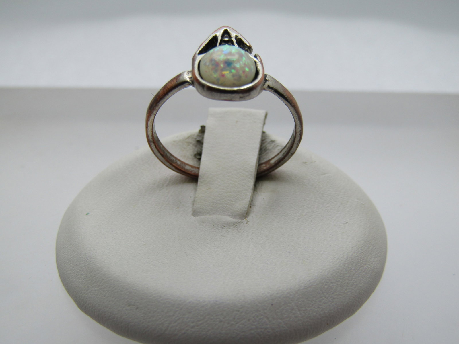 Vintage Sterling Bird on Nest Tie Tack Rhinestone Eggs, Signed Anson, 1960's (1 of 5)