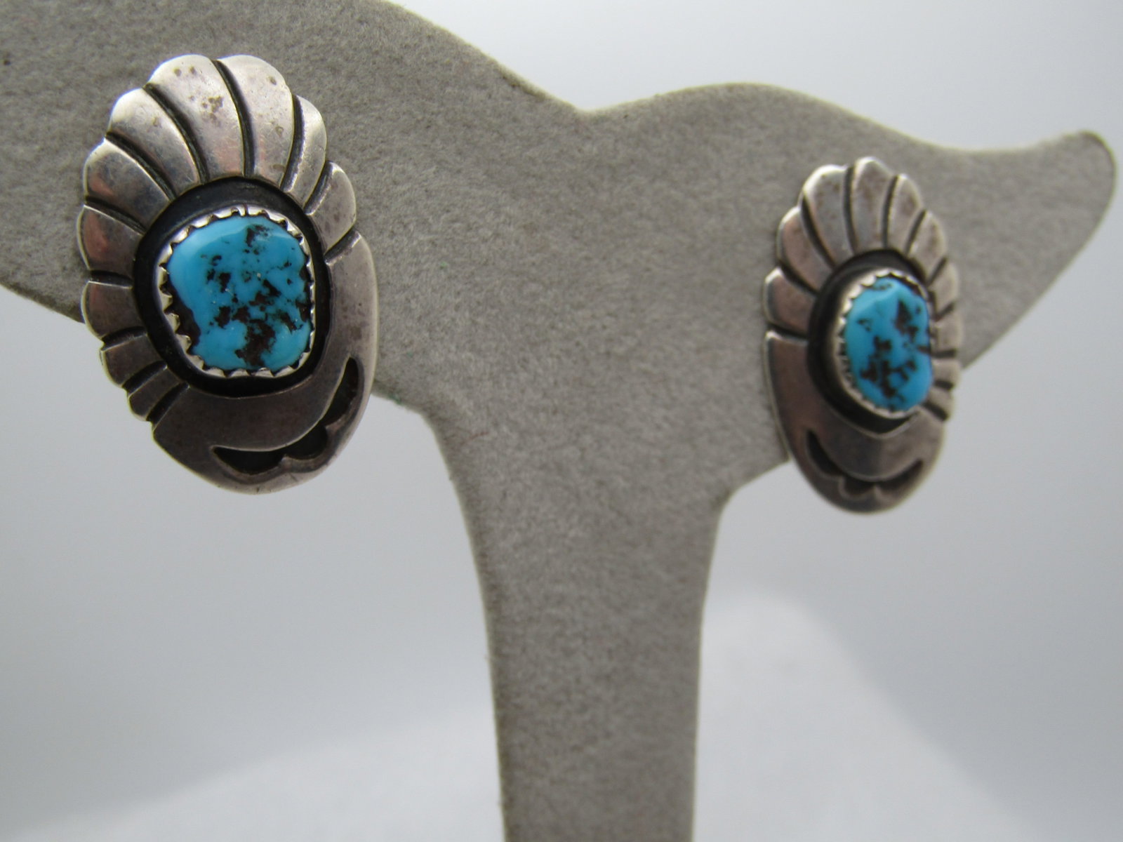 Vintage Sterling Malacite Marcasite Ring, Sz. 8.25.m 1970's-1980's. - 4