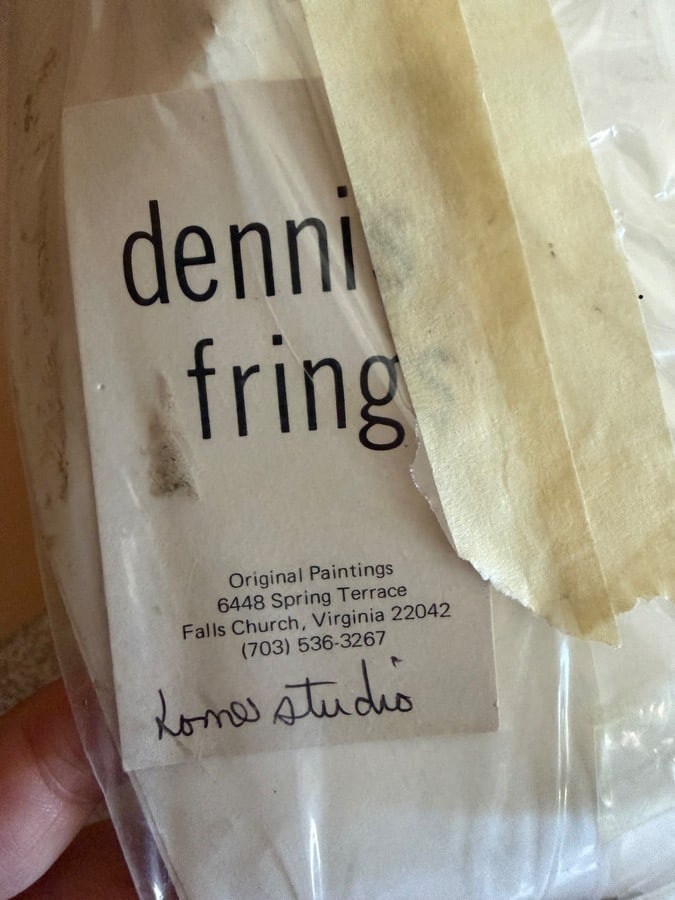 Large Embellished Lithograph by Dennis Frings - 6