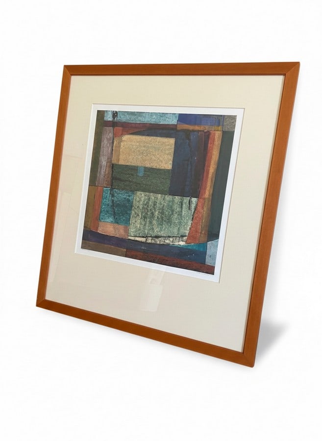 Large Limited-Edition Lithograph, 13/195, by Sharon Bliss, 2000 (1 of 9)