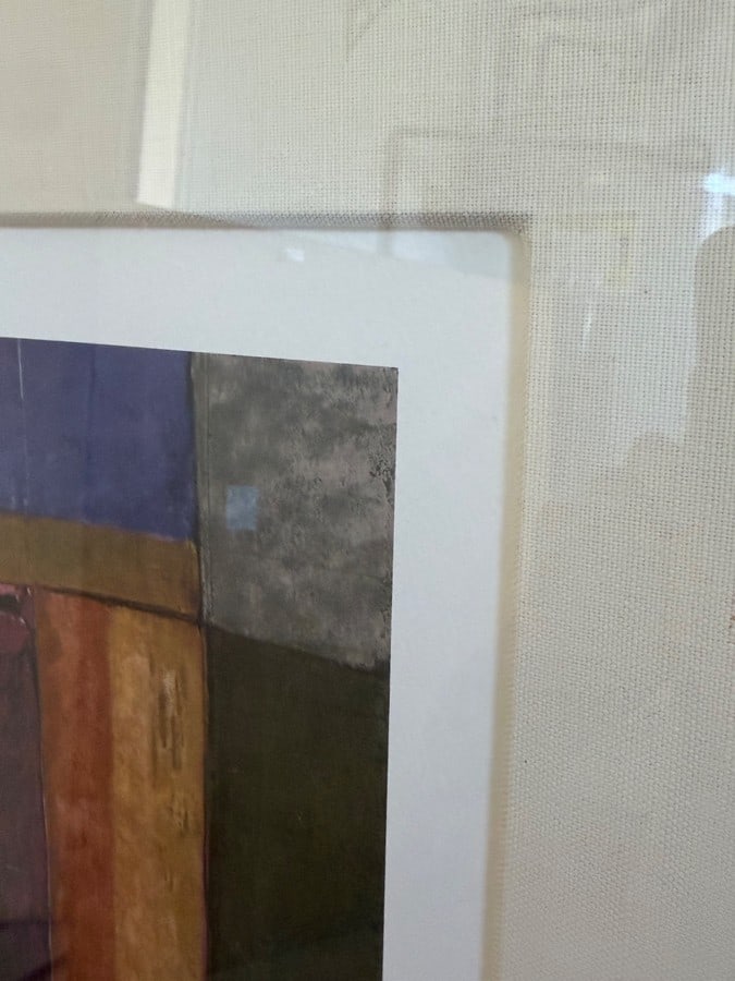 Large Limited-Edition Lithograph, 13/195, by Sharon Bliss, 2000 - 5