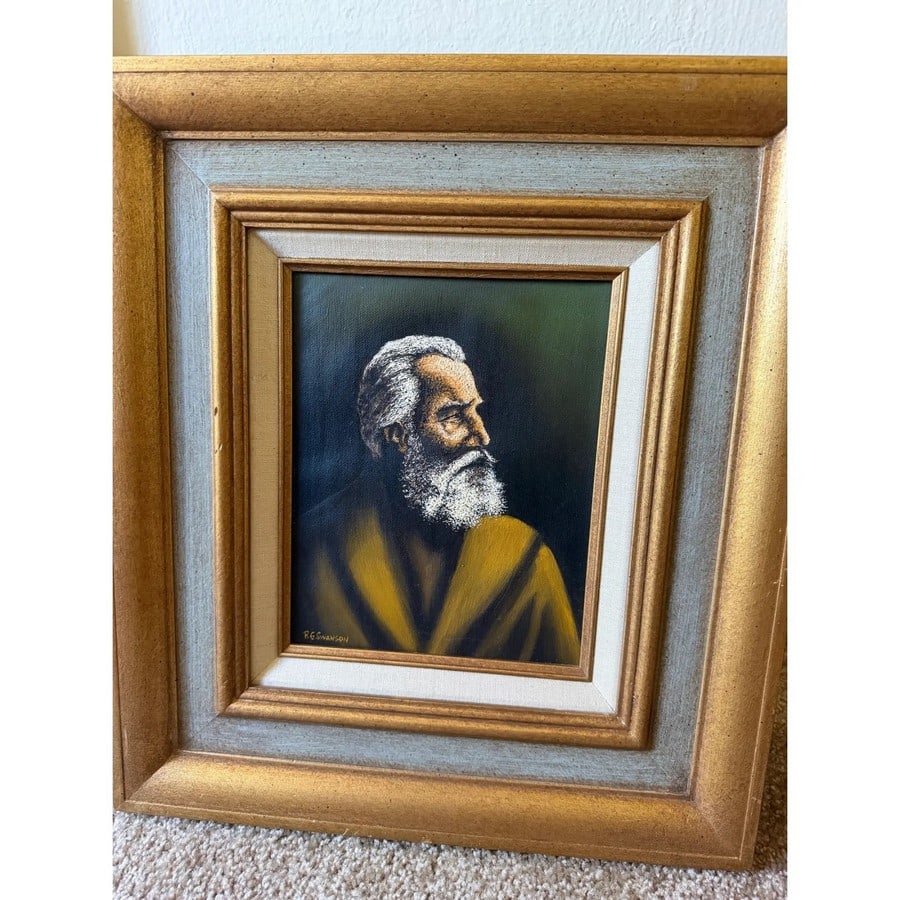 Signed Original Oil Painting on Canvas by Ray Swanson - 2