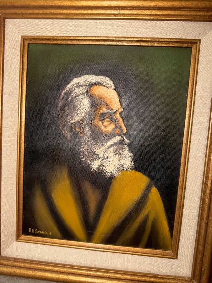 Signed Original Oil Painting on Canvas by Ray Swanson - 3