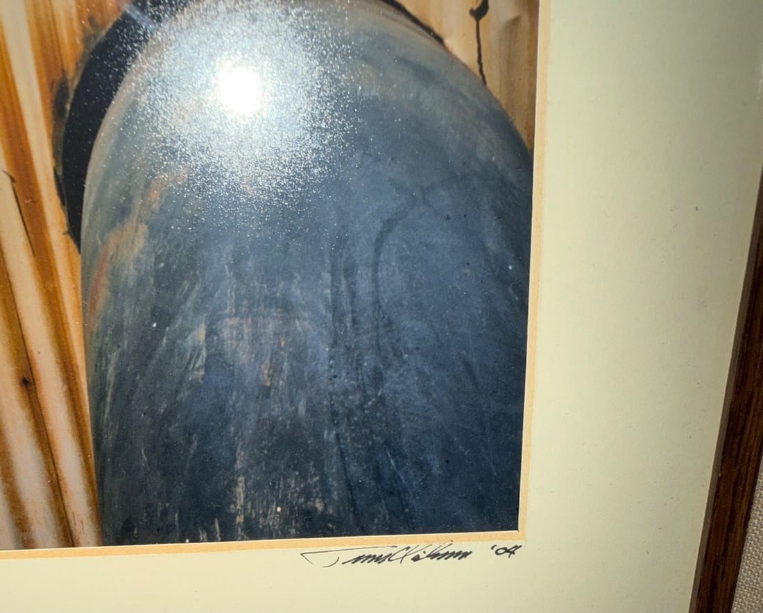 Rare Tomas Hakanson Original Photo "Lahaina Mill 3" - Signed Print #1/10 - Framed - 3