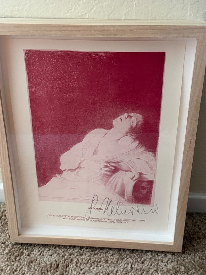 Gottfried Helnwein's "Madonna" (1996) Signed Limited Edition Print - 2